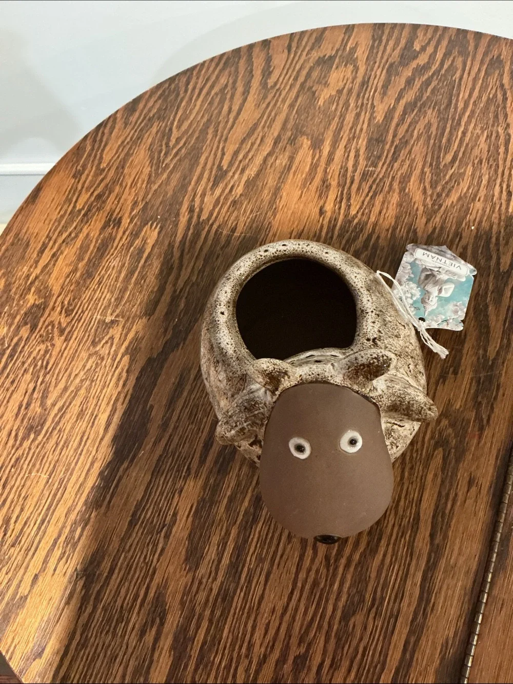 Handmade in Vietnam ceramic sheep